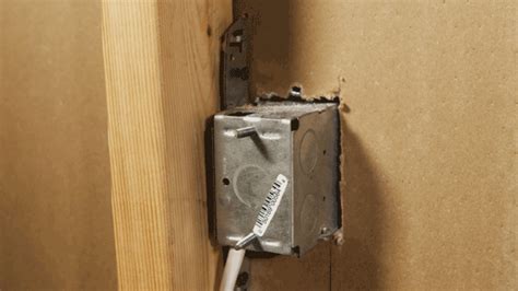 find electrical box behind sheetrock|missing electrical box behind drywall.